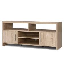 Maybe you would like to learn more about one of these? Tv Cabinet Entertainment Unit Stand Storage Shelf Sideboard 140cm Oak Bunnings Australia