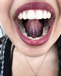 Per our included picture you can see that there are veins, nerves, and organs that should be. Tongue Web Piercing 45 Image Ideas Pros Cons Jewelry Right Piercing
