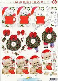 The hedgehog hollow perks members get an exclusive $20 off $50 purchases! Morehead Christmas Kitten With A Stocking 3d Die Cut Decoupage Sheet