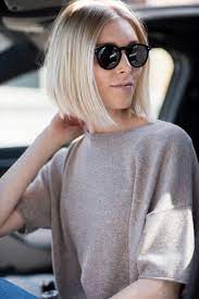 What you see here is what happens when you pull a bob haircut into a pony. 10 Cuts That Are Just Long Enough To Fit Into A Ponytail Southern Living