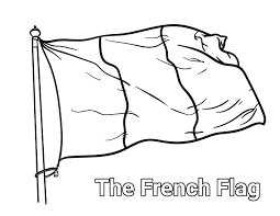 Plus, it's an easy way to celebrate each season or special holidays. Printable French Flag Coloring Page