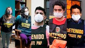 La organización maoísta peruana sendero luminoso, fundada por el profesor de filosofía abimael guzmán fue detenido el 12 de septiembre de 1992, lo que supuso el colapso de sendero luminoso. Policia Captura A 70 Personas Vinculadas A Sendero Luminoso Y Movadef Nndc Peru Gestion