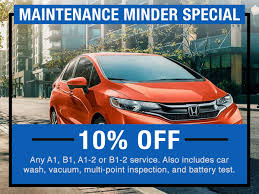 Honda Service Coupon Specials Fort Worth Suburb Honda Dealer