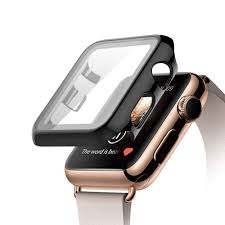 The apple watch series 1 is a revamp of the original apple watch, announced most of the parts are the same as the series 2 apple watch series 1 troubleshooting, repair, and. Schutzhulle Mit Displayglas Fur Apple Watch 1 2 3 4 5 5 6 Se Ultraslim Soft Touch Smart Werk