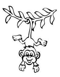 Welcome to planet kids channel many coloring pages for kids. Image Result For Easy To Draw Swinging Monkey Monkey Coloring Pages Tree Coloring Page Coloring Pages