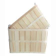 Panier Bois House Doctor L Panier Bois House Doctor Caisse Bois