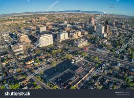 Aerial View Albuquerque Biggest City New Stock Photo Edit Now 1421721692