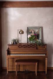 Home Tour North Fork Seaside House By Jersey Icecream Piano Decor Piano Room Decor Home Music Rooms