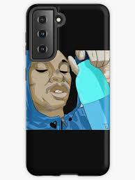Black Kray Samsung Galaxy Phone Case