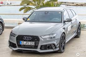 German tuner abt has produced a limited edition of the audi rs6 avant c7 dedicated to the company's 120th anniversary. Audi Abt Rs6 Avant C7 2015 1 Of 12 14 Februar 2017 Autogespot