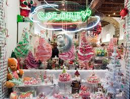 The Christmas Candy Shop By Simounet On Deviantart Candy Shop Candy Store Christmas Candy