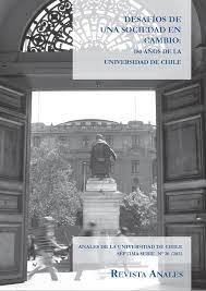 Anteriores | Anales de la Universidad de Chile