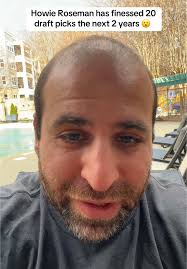 Howie Roseman Draft Jeremiah Trotter