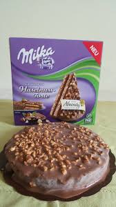 Produkttest Almondy Milka Schokoladen Haselnuss Torte Doces E Sobremesas Receitas Desejos De Comida