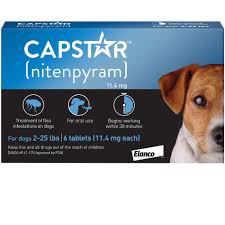Natural pest repellents provides resources help get rid of ticks and other pest in your house and yard. Capstar Blue For Dogs Or Cats 6 Tablets Entirelypets