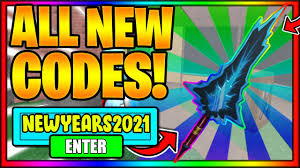 This code gave you a blue knife! All New Murder Mystery 2 Codes Free Knife New Years Youtube
