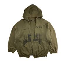 Marked Raf Simons Ss2005 2006 All Shadows Hoodie