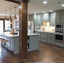 Sherwin Williams Anonymous Cabinet Paint Color Home Kitchens Kitchen Inspirations Kitchen Remodel