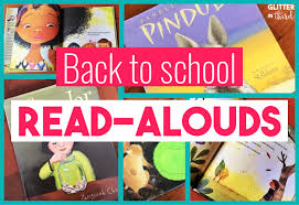 Definitely a great read aloud book to read to children. Back To School Books Glitter In Third
