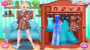 Disney Frozen Dress Up Games Elsa And Ariel Princess Vacation Fashion Frozen Dress Up Frozen Dress Disney Wedding Dresses