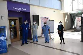 This equipment keeps our front line workers safe as they care for patients. Cancer Care During Covid 19 Humber River Hospital