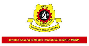 Jawatan kosong 2019 terkini ok? Jawatan Kosong Guru Mrsm 2019 Kosong Guru Sambilan Mrsm Pihak Maktab Rendah Sains Mara Mempelawa Kepada Seluruh Warganegara Malaysia Yang Berkelayakan Dan Berminat Untuk Mengisi Kekosongan Jawatan Sebagai Guru Kadar Upah
