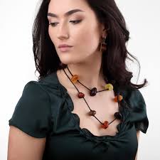 Amber Necklace Etno
