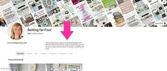New Pinterest Profile Updates How To Customize Your New Pinterest Profile Pinterest Tutorial Custom Profile