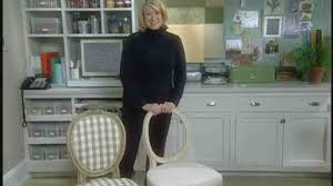 *wingback chair *fabric to recover with (fantastic chart for how much fabric you'll need here from all things. Video How To Recover A Chair Seat And Back Martha Stewart