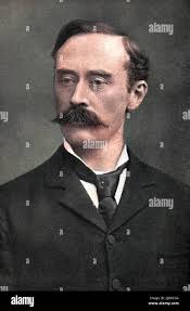 ROBERT EDWIN PEARY American explorer in the Arctic whose claims are still  in question Stock Photo