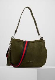 Marco o polo herrenschuhe sneaker textil, synthetik,leder schnürsenkel 80723713. Marc O Polo Crossbody Bag Handtasche Pine Grun Zalando De