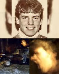 Mysterious figure in car accident photo sparks paranormal debate