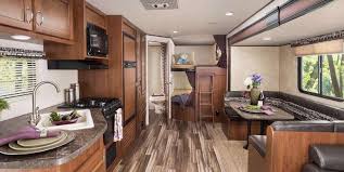 Top 5 best quality 5th wheel campers for couples. Best Bunkhouse Travel Trailers Under 30 Ft 2021 Buyer S Guide Rv Expertise