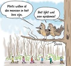 Iedereen In Het Bos Lijkt Wel Een Epidemie Grappige Plaatjes Grappig Grappige Videos