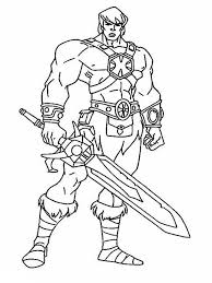 Dog man and cat kid. He Man Coloring Pages Best Coloring Pages For Kids