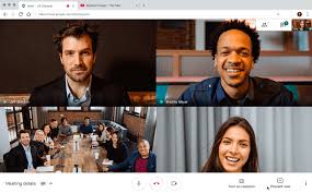 Google meet is google's videoconferencing service, which allows for up to 100 individuals to chat at a time (or up to 250 individuals on select business plans). Google Workspace Updates Present High Quality Video And Audio In Google Meet