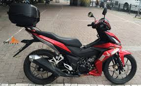 Honda Winner 150cc Manual Scooter Offroad Vietnam Rentals