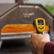 Stainless steel for monitoring oven perfect for: 10 Best Infrared Thermometer For Pizza Oven A Quick Buying Guide