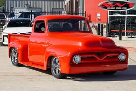 Image result for Red 1955 Truck