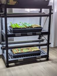 Stack n grow light add on. Stack N Grow Light System 2 Tier Gardener S Supply