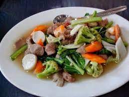 Resep Capcay Kuah Resep Masakan Masakan Resep