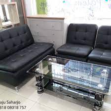 Kursi tamu kantor biasanya didesain dengan desain modern minimalis yang sangat menarik. Jual Sofa Kantor 2 1 1 211 Veronica Rumah Minimalis Kursi Tamu Tunggu Murah Jakarta Selatan Sumber Maju Saharjo Tokopedia