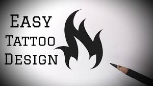 Check spelling or type a new query. How To Draw A Tribal Fire Flame Tattoo Small Design Drawing Easy Tattoo Drawing Ideas Easy Youtube