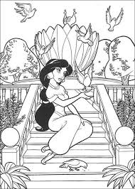Scaricare e stampare questi disegni da colorare di barbie principessa gratuiti. 36 Disegni Della Principessa Jasmine E Aladdin Da Colorare Pagine Da Colorare Per Adulti Disegni Disegni Da Colorare