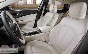2015 Chrysler 200 Interior Seats Picture Wallpaper Read Car News Com