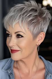 Best Short Hairstyles For Women Over 60 With Thin Hair That Will Beat Your  Age, 50 Glamorous Bang Hairstyles For Older Women With Gray Hair That Will  Beat Your Age, 50 Best Short Hairstyles for Women ...