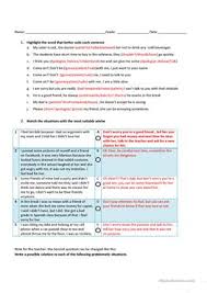 English Esl Apologizing Worksheets Most Downloaded 4 Results