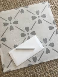 Created By Gowler Homes Www Gowlerhomes Com Selections For Girls Bathroom Palazzo Vintage Grey Bloom 12x12 Fl Girls Bathroom Beveled Subway Tile House Styles