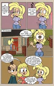 La nueva niñera The Loud House - encuentros calientes