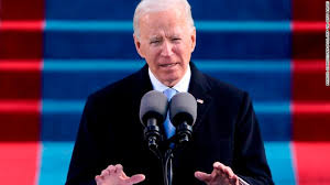 But for now, i am afraid, you must once again stay at home, protect the nhs and save lives. Presidential Inauguration 2021 Biden Democracy Has Prevailed Cnnpolitics